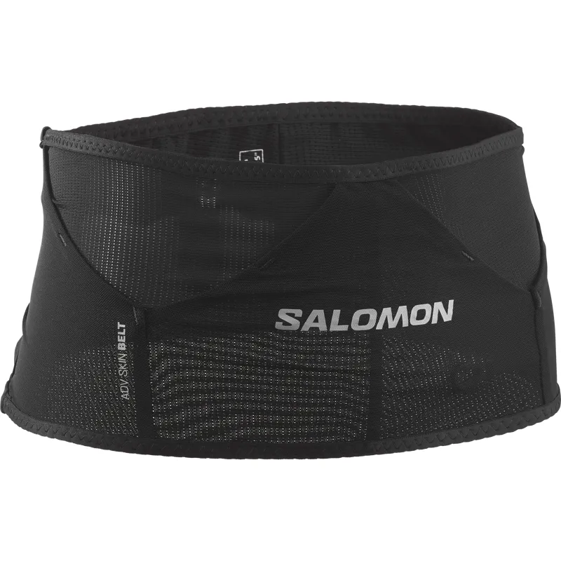 Salomon Adv Skin Running Waist Belt in Deep Black